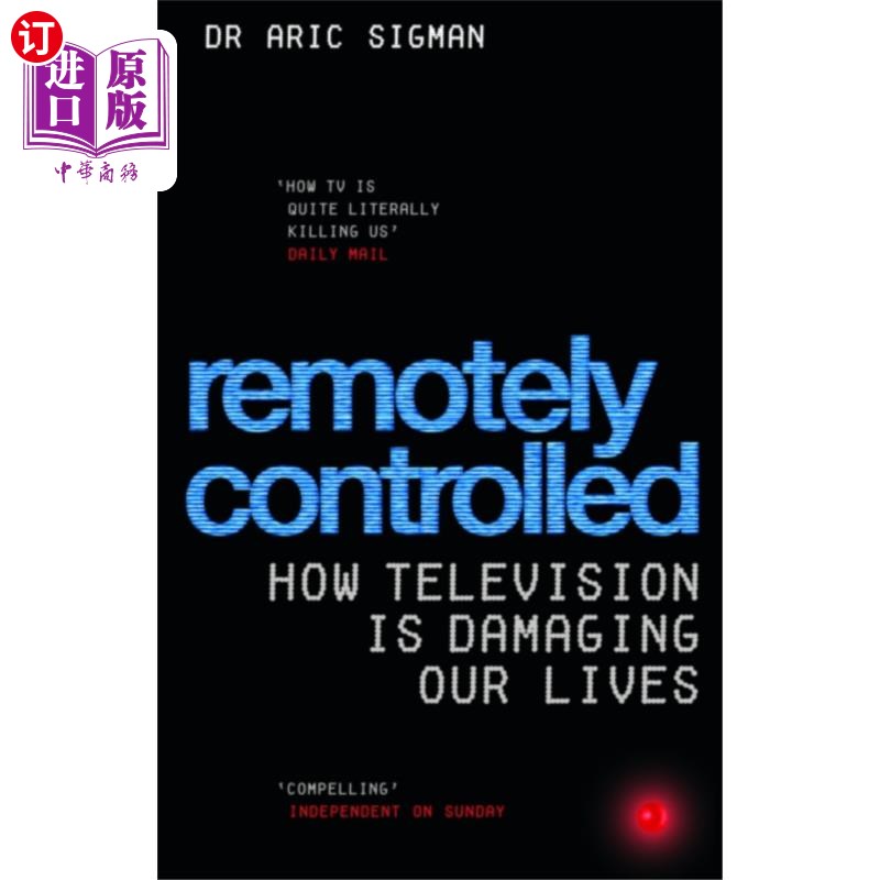 海外直订Remotely Controlled 远程控制