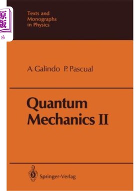 海外直订Quantum Mechanics II 量子力学2