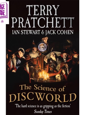 现货 碟形世界的科学 英文原版 The Science Of Discworld Ian Stewart Jack Cohen 奇幻小说【中商原版】