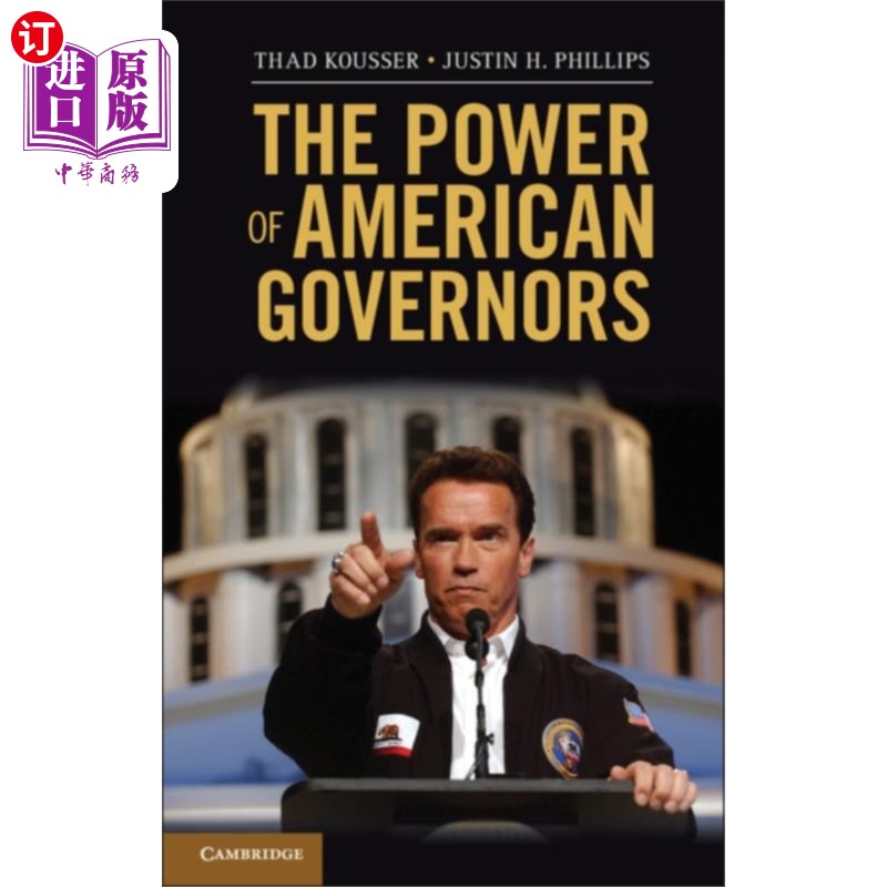 海外直订Power of American Governors 美国州长的权力