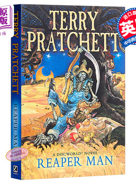 现货 【中商原版】碟形世界11：灵魂收割机 英文原版 科幻小说 Discworld Novel 11 Reaper Man Terry Pratchett 特里普拉切特