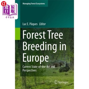 Tree 欧洲 Breeding Europe 林木育种 海外直订Forest