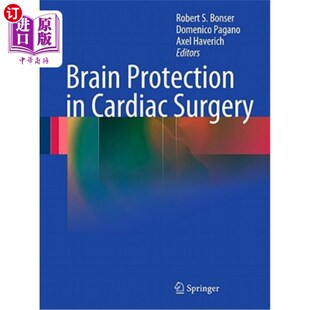 海外直订医药图书Brain Protection in Cardiac Surgery 心脏手术中的脑保护