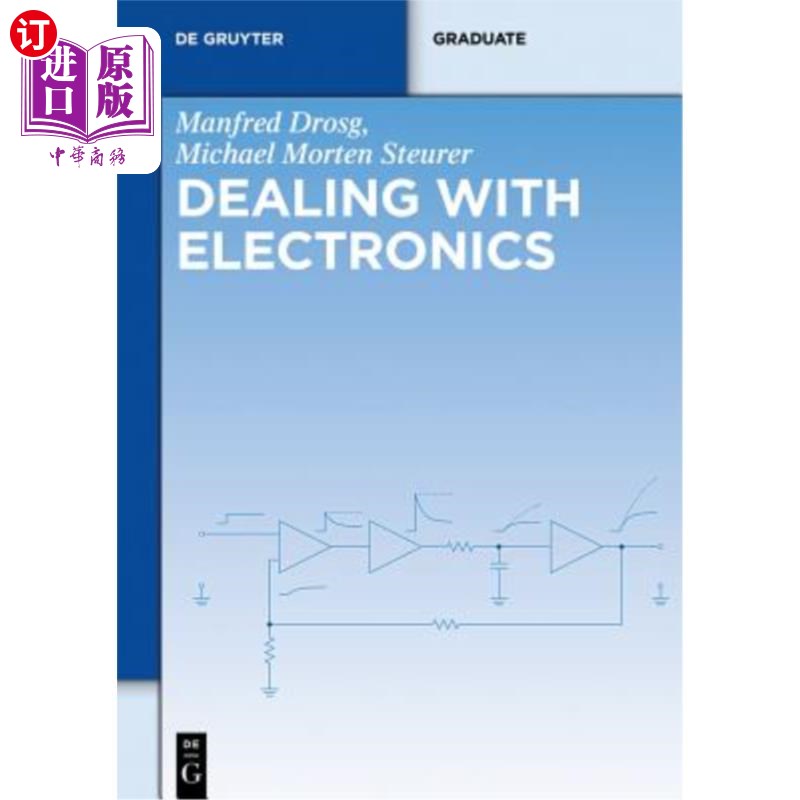 海外直订Dealing with Electronics 处理电子产品