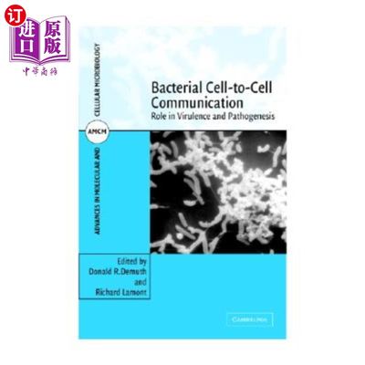 海外直订医药图书Bacterial Cell-To-Cell Communication: Role in Virulence and Pathogenesis 细菌细胞间通讯：在毒力和发