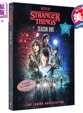 预售 怪奇物语小说1 怪奇物语原著小说 青少年版 英文原版 Stranger Things S1 怪奇物语周边 可搭怪奇物语立体书怪奇物语设定集