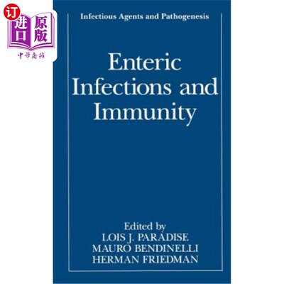 海外直订医药图书Enteric Infections and Immunity 肠道感染与免疫