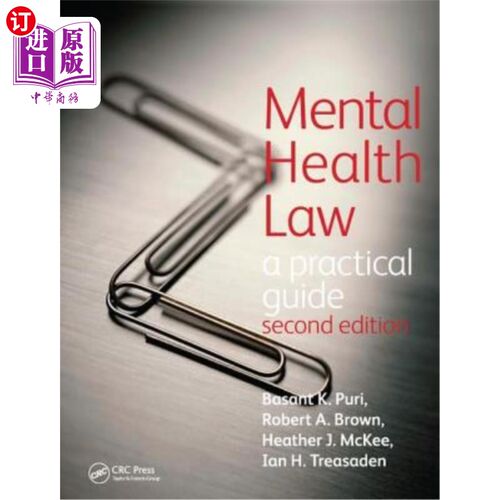 海外直订医药图书Mental Health Law 2ea Practical Guide 心理健康法2实践指南