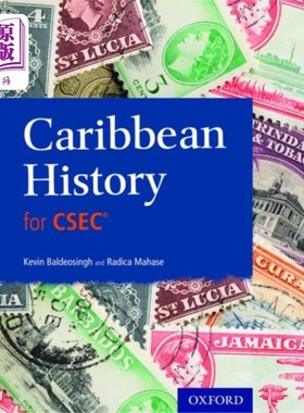 海外直订Caribbean History for CSEC CSEC的加勒比历史