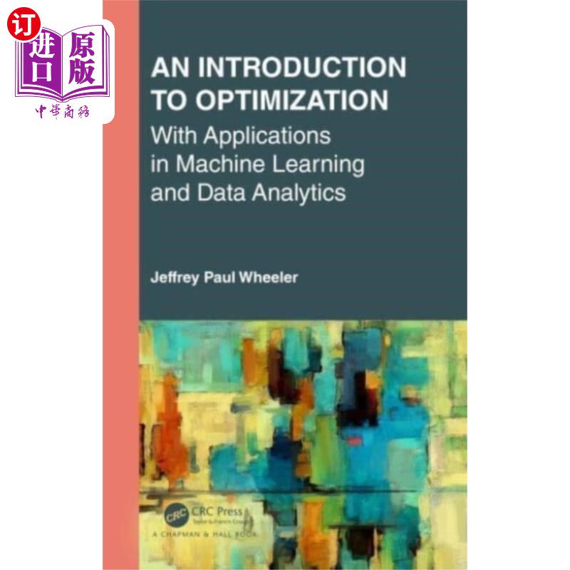 海外直订Introduction to Optimization with Applications i... 机器学习和数据分析应用优化导论