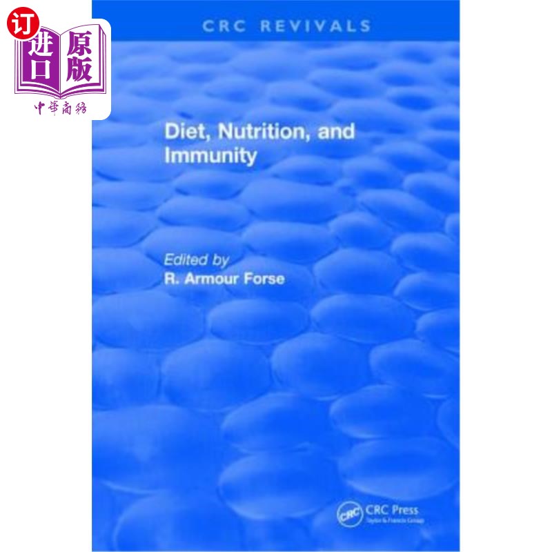 海外直订医药图书Diet Nutrition and Immunity 饮食营养与免疫
