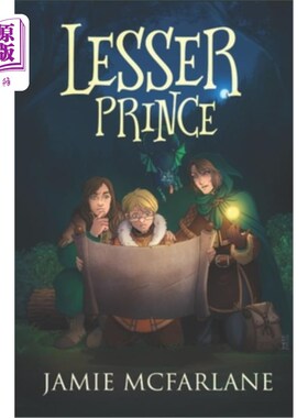 海外直订Lesser Prince 较小的王子