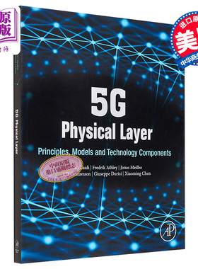 现货 5G Physical Layer 英文原版 5G物理层 原理 模型和技术组件 第1版 Ali Zaidi【中商原版】
