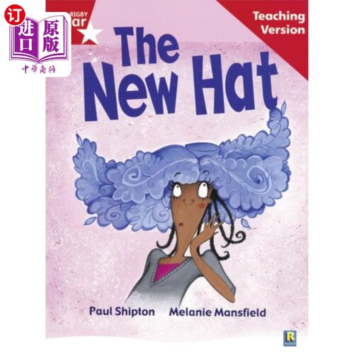 海外直订Rigby Star Guided Reading Red Level: The New Hat... 瑞格比星级导读红色水平：新帽子教学版