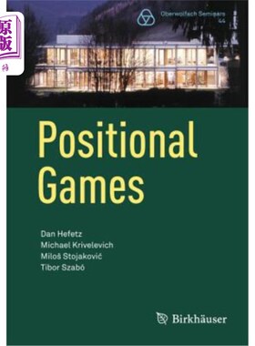 海外直订Positional Games 位置博弈