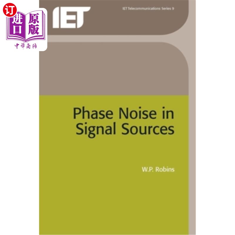 海外直订Phase Noise in Signal Sources: Theory and Applications 信号源中的相位噪声：理论与应用