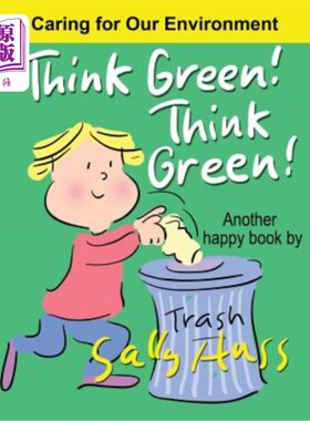 海外直订Think Green! Think Green! 想想绿色！想想绿色！
