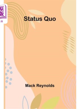 海外直订Status Quo 现状