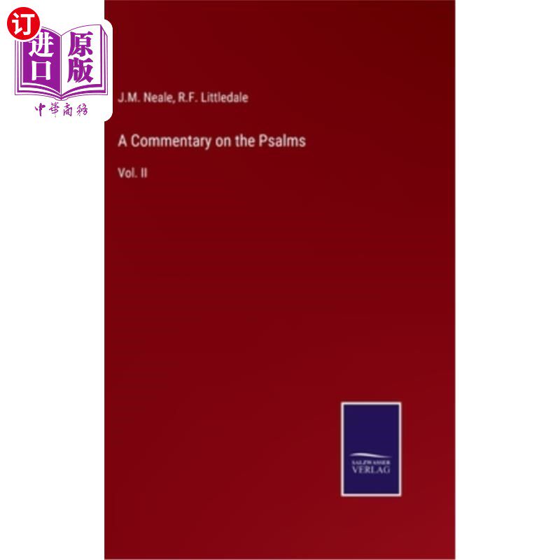 海外直订A Commentary on the Psalms: Vol. II 诗篇评注:第二卷