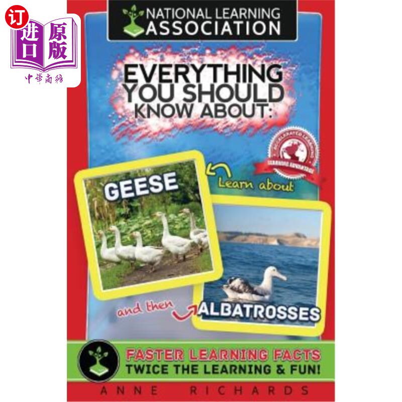 海外直订Everything You Should Know About: Geese and Albatrosses 你应该知道的一切:鹅和信天翁