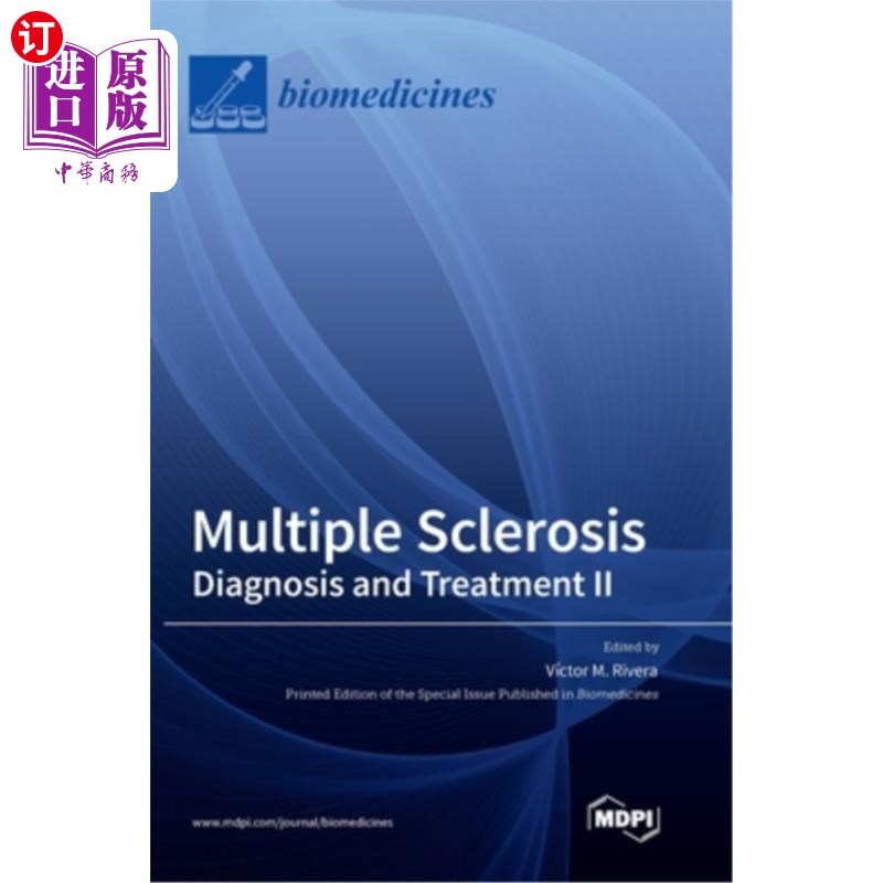 海外直订医药图书Multiple Sclerosis: Diagnosis and Treatment II 多发性硬化症:诊断与治疗2