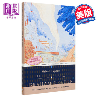 格雷厄姆格林 Edition Graham Express 中商原版 Penguin Orient Classics Deluxe Greene 东方列车 英文原版