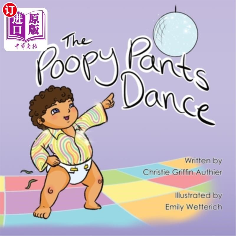 海外直订The Poopy Pants Dance 尿裤子舞