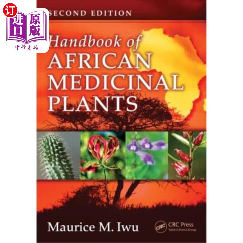 海外直订医药图书Handbook of African Medicinal Plants 《非洲药用植物手册》