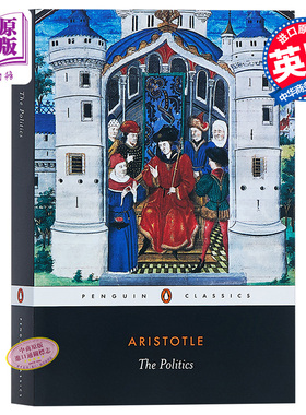 【中商原版】政治学 英文原版 The Politics 亚里士多德 Aristotle