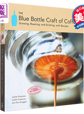 预售 【中商原版】蓝瓶花式咖啡 英文原版 Blue Bottle Craft Of Coffee