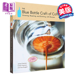 咖啡 英文原版 中商原版 Coffee Craft 蓝瓶花式 Bottle 预售 Blue