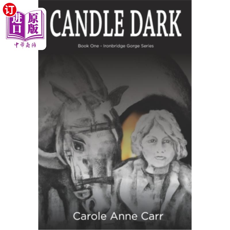海外直订Candle Dark: Book One - Ironbridge Gorge Series 蜡烛黑暗:第一本书-铁桥峡谷系列