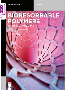海外直订医药图书Bioresorbable Polymers: Biomedical Applications 生物可吸收聚合物:生物医学应用