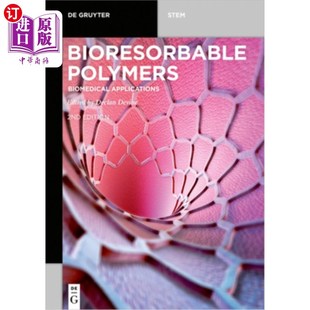 生物可吸收聚合物 海外直订医药图书Bioresorbable Applications Biomedical 生物医学应用 Polymers
