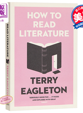 预售 文学的读法 文学阅读指南 How to Read Literature 英文原版 Terry Eagleton【中商原版】