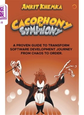 海外直订Cacophony To Symphony 刺耳,交响乐
