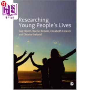 Young 研究年轻人 People Lives 生活 海外直订Researching