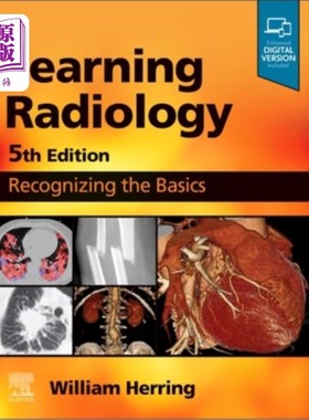 海外直订医药图书Learning Radiology: Recognizing the Basics 学习放射学:认识基础知识