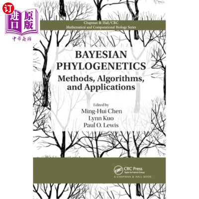 海外直订Bayesian Phylogenetics: Methods, Algorithms, and Applications 贝叶斯系统发育:方法，算法和应用