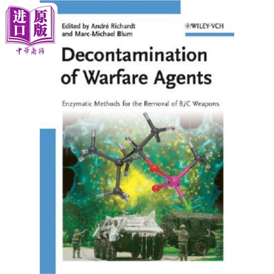 现货 Decontamination Of Warfare Agents 【中商原版】