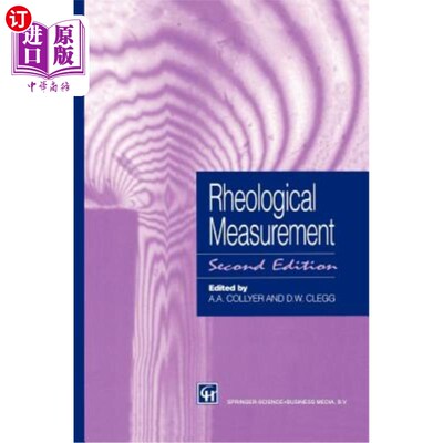 海外直订Rheological Measurement 流变测量