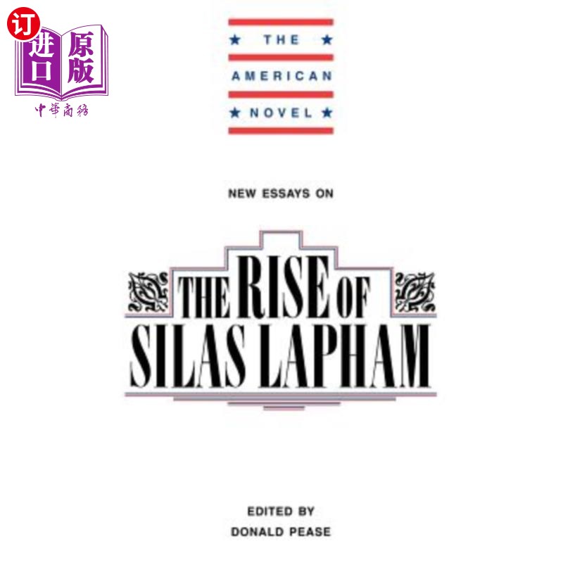 海外直订New Essays on the Rise of Silas Lapham 《塞拉斯·拉帕姆崛起新论
