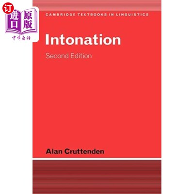 海外直订Intonation 语调