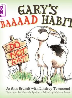 海外直订Gary's Baaaad Habit 加里的Baaad习惯