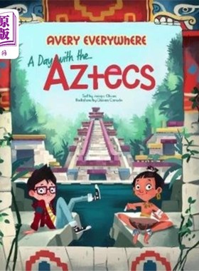 海外直订Day with the Aztecs 阿兹特克人的一天