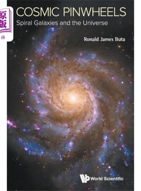 海外直订Cosmic Pinwheels: Spiral Galaxies And The Univer... 宇宙风车:螺旋星系和宇宙