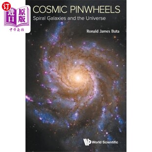 Galaxies And The 海外直订Cosmic 宇宙风车 Spiral Univer... 螺旋星系和宇宙 Pinwheels