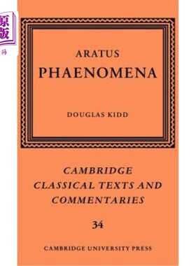 海外直订Aratus: Phaenomena 阿拉图