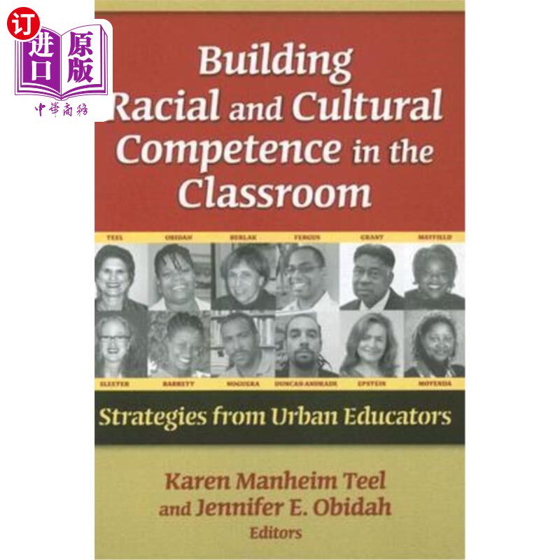 海外直订Building Racial and Cultural Competence in the Classroom: Strategies for Urban E 在课堂上建立种族和文化能力
