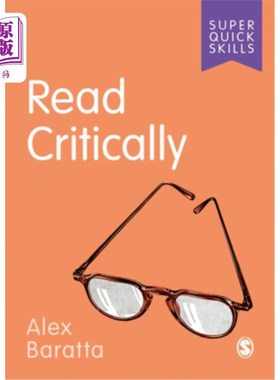 海外直订Read Critically 批判性阅读